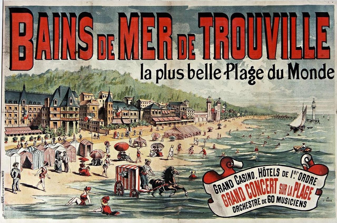 Study Du Pecheur Apartment Trouville-sur-Mer Exterior foto