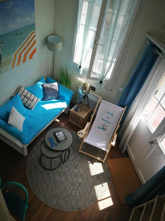 Study Du Pecheur Apartment Trouville-sur-Mer Exterior foto
