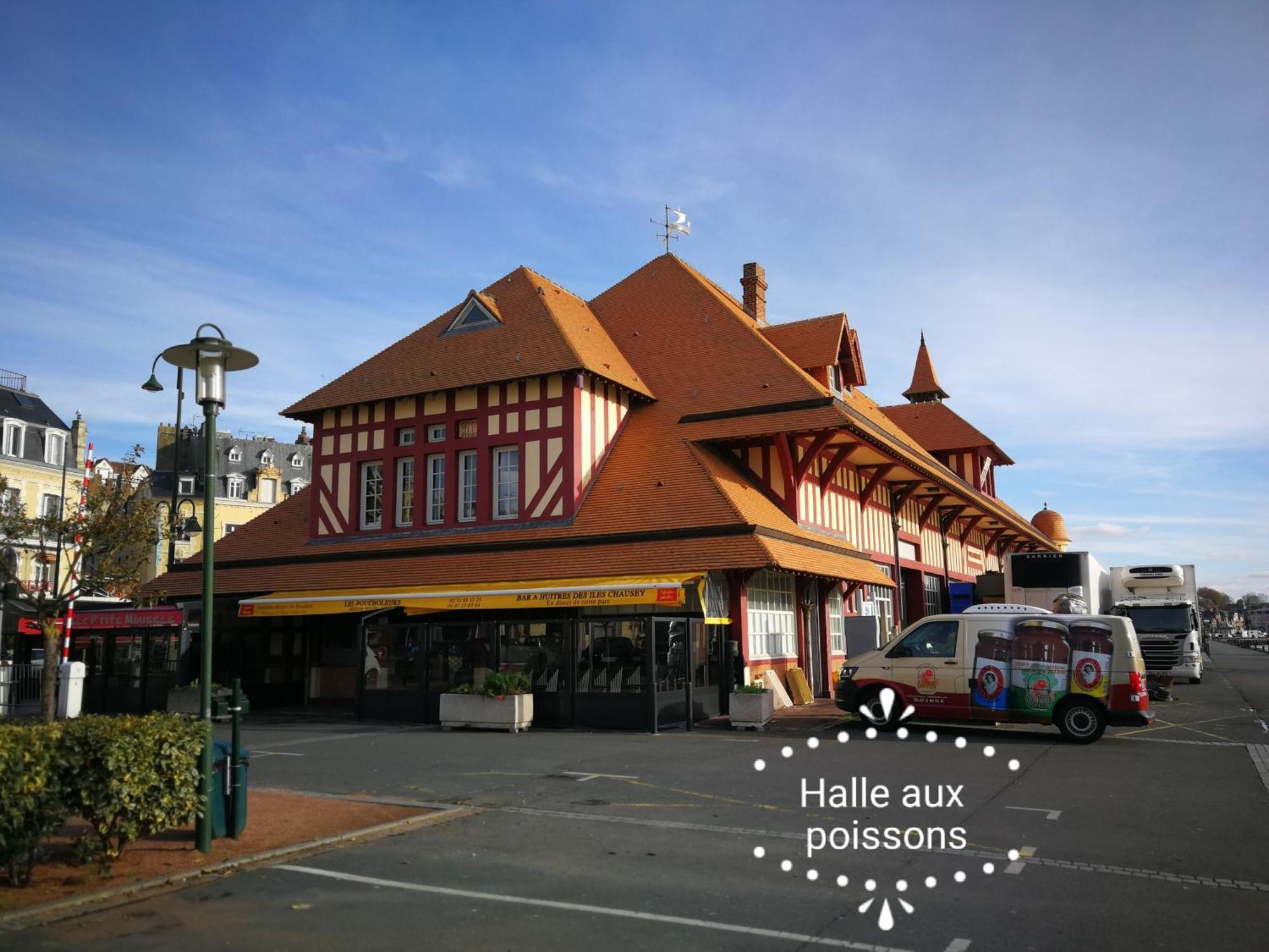 Study Du Pecheur Apartment Trouville-sur-Mer Exterior foto