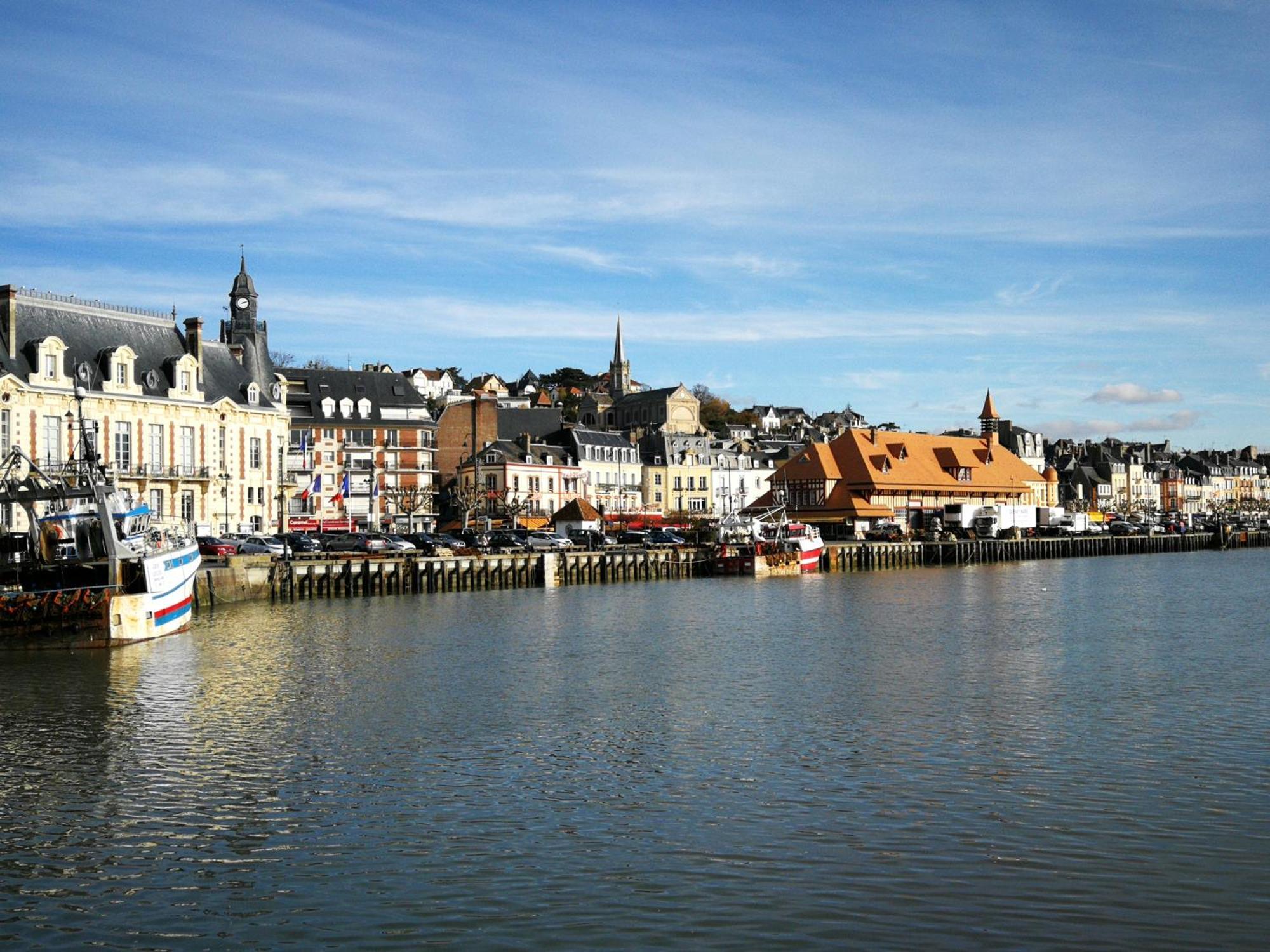 Study Du Pecheur Apartment Trouville-sur-Mer Exterior foto